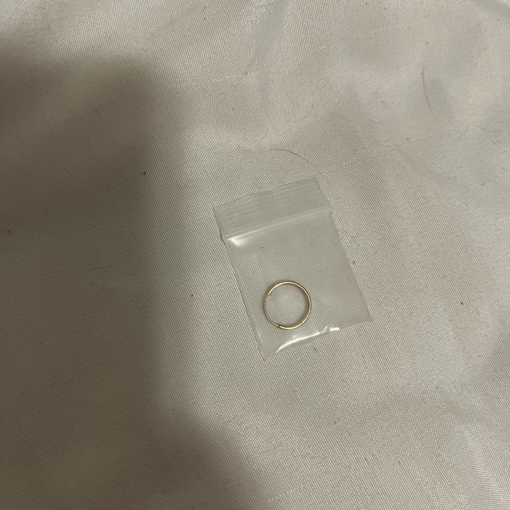 Gold Nose Ring